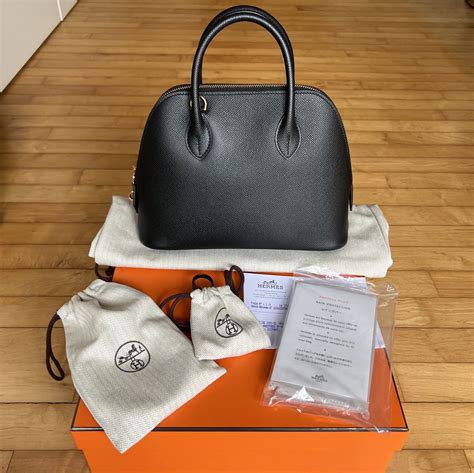 hermes bolide 25 black|mini bolide price.